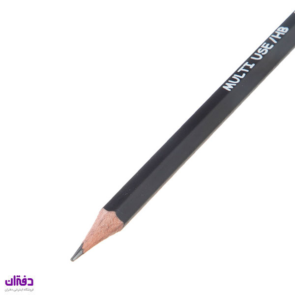 مداد مشکی پنتر Multi Use Hexagonal